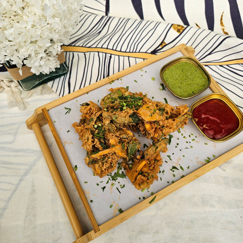 Sweet Potato & Okra Fritters