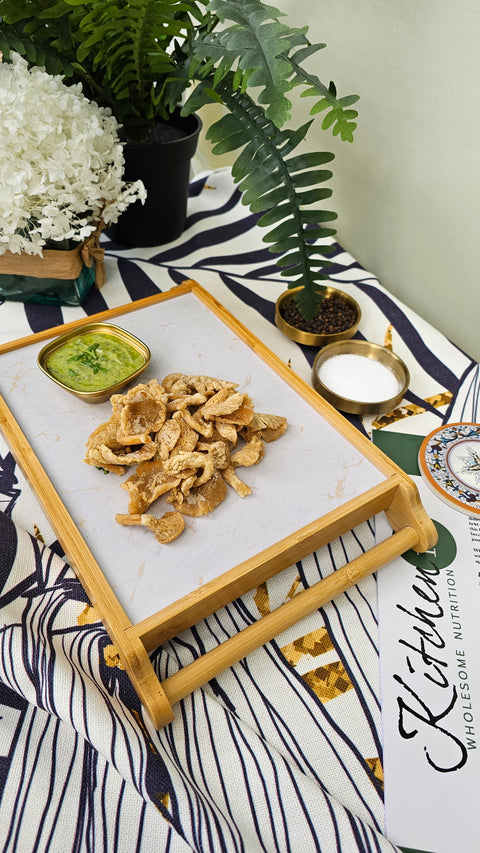 Oyster Mushroom Chicharon