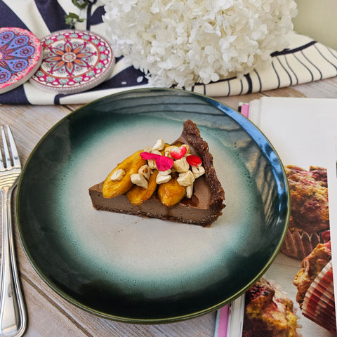 Raw Banoffee Pie