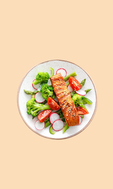 High-Protein, Low Carb Plan