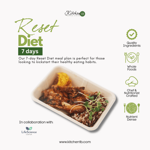 Reset Diet 7 days